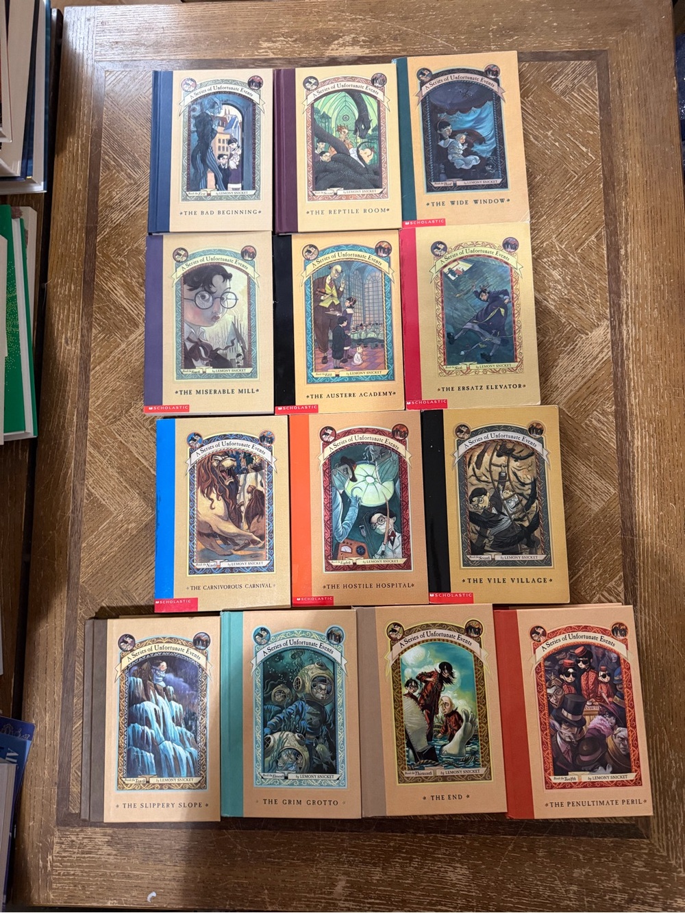 Lemony Snicket: A Series of Unfortunate Events Books